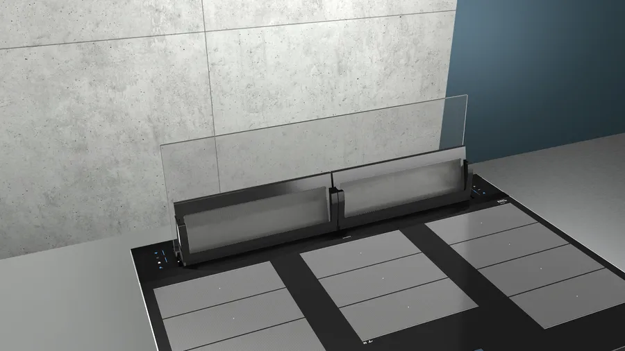 Siemens LD98WMM60 iQ700 Okap ścienny 90 CM