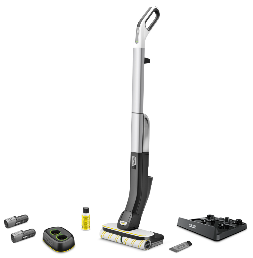 Kärcher FC 4-4 Battery Set – Bezprzewodowy mop do podłóg