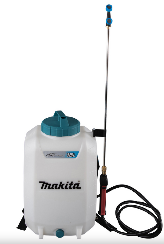 Makita DUS158Z Akumulatorowy opryskiwacz plecakowy