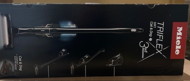 Miele Triflex HX1 Odkurzacz dla kota i psa