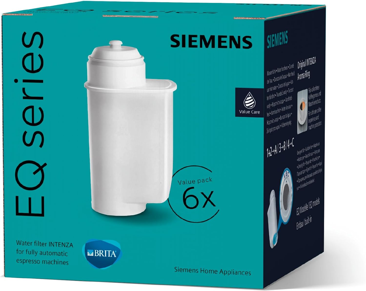 Siemens BRITA Intenza Filtr Wody TZ70063A